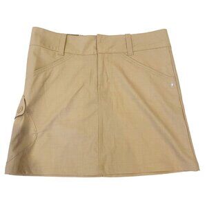 Smartwool Woven Skirt Merino Wool Blend Size 10 NEW!